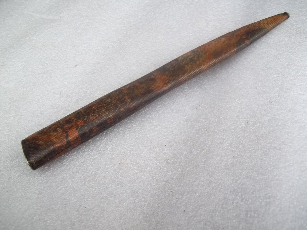 Antique 19th Century Knife Sheath/ Scabbard