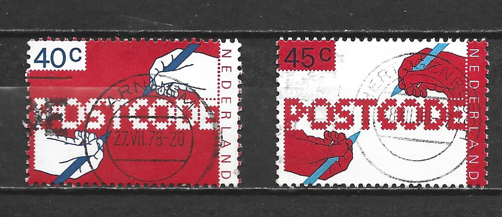NETHERLANDS - 1978 The Introduction of Postal Codes - GOOD USED .