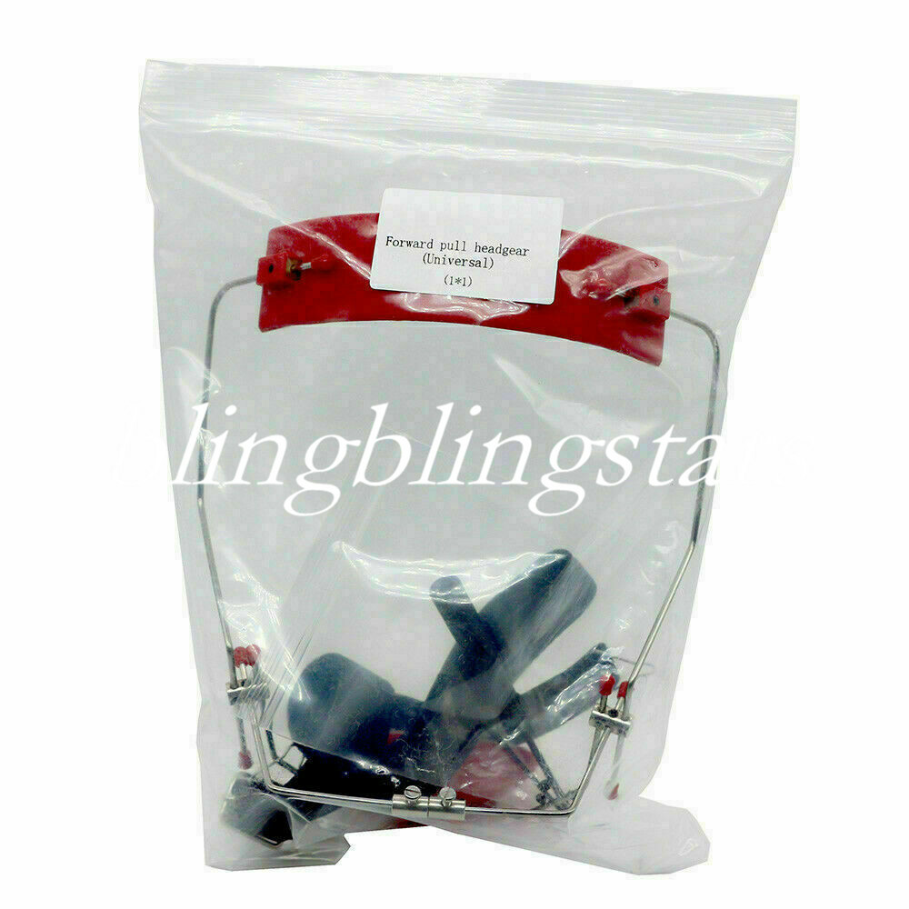 1 Pc Dental Orthodontic Adjustable Reverse-pull Headgear Pole Underbite Correct