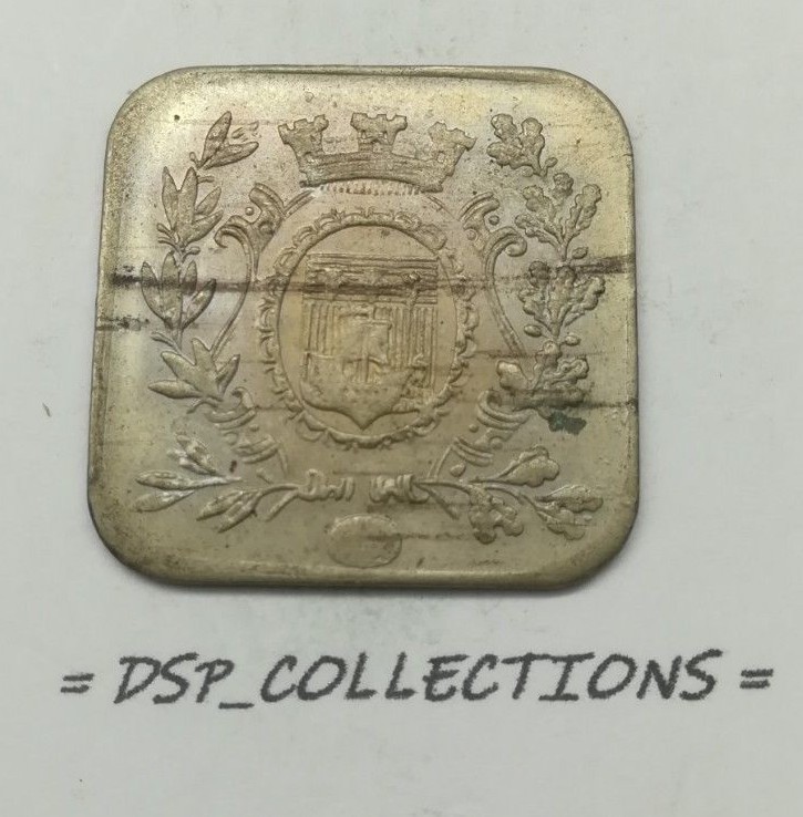 Rare Token - Paris, Reward for 5 Good Points - Ref:233/M05