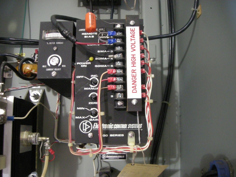 Electronic Control Systems 480V Phase Angle Fired Electric Furnace Control