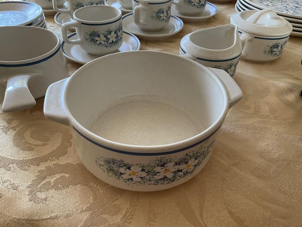LENOX -Temper-Ware- Dewdrops - Oven To Table,To Dishwasher- 6 Place Setting. „A”