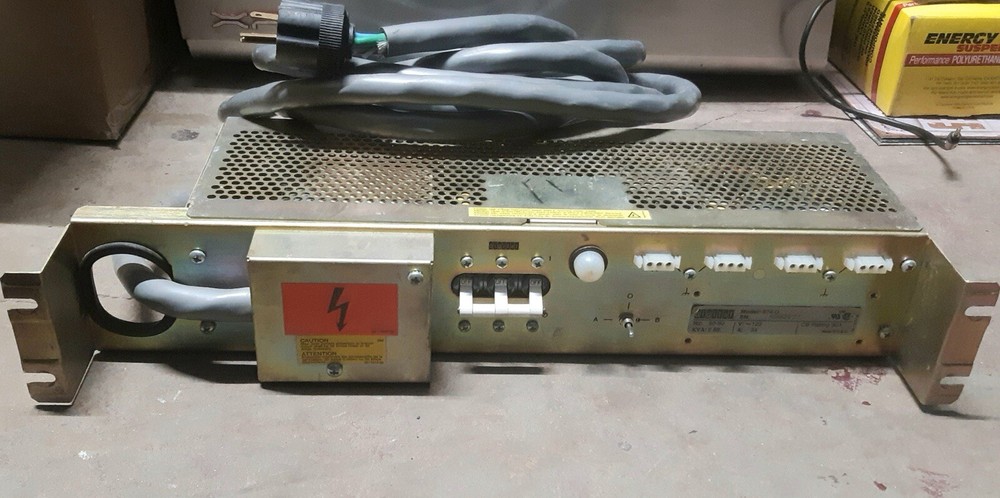 874-D Rack Mount Power Controller 120V 1Ph 24Amp - DEC / Digital Equipment