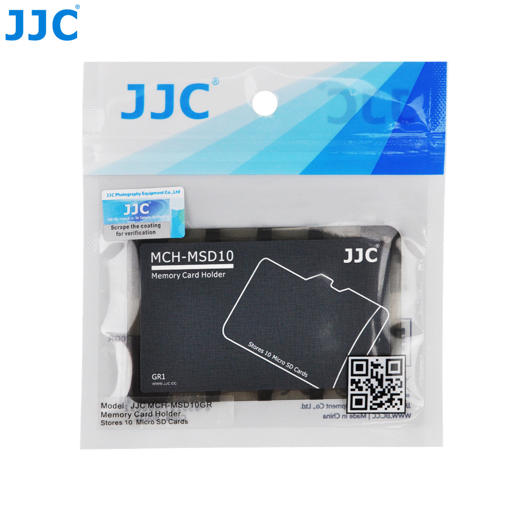 0.1" Thick Memory Card Protective Storage Case Holder for 10 Micro SD MSD Cards