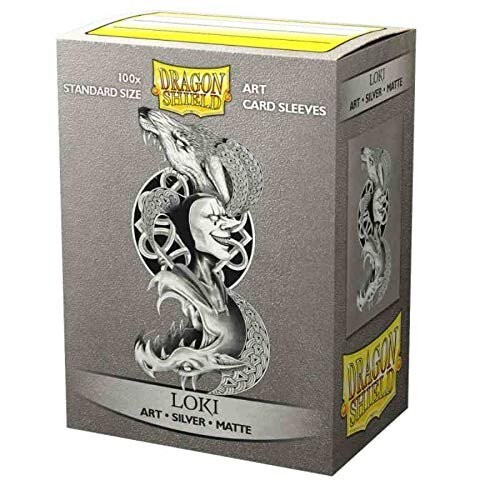 Loki Dragon Shield Sleeves