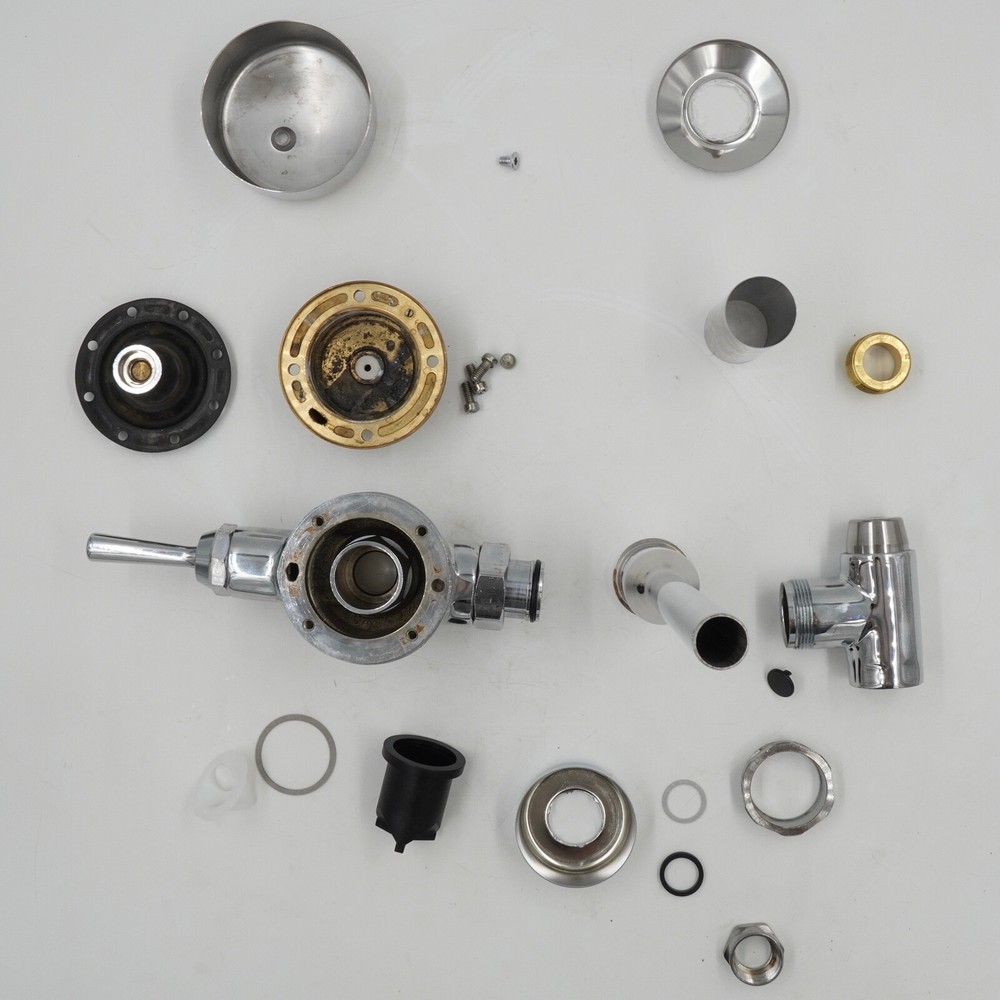 Delta 81T231 Urinal Flush Valve Exposed Manual Chrome