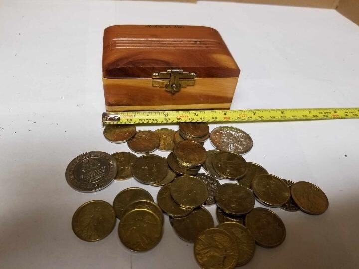 Prayer Token Lot W/ Box