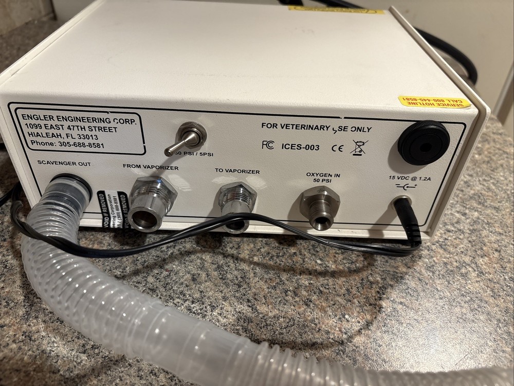 Engler ADS 2000 Anesthesia Delivery System / Please Read Description