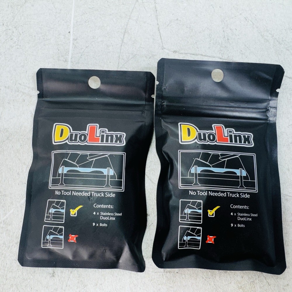 2 Pack - Duo Linx Premium Hardware 7/8" Phillips Bolts