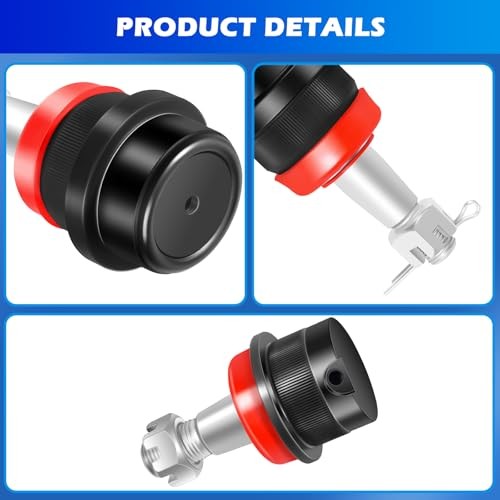 10642 Ball Joint Kit - Upper & Lower Heavy Duty Replacement Compatible with
