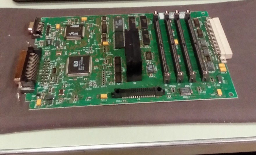 HP Formatter Board C2038-60004