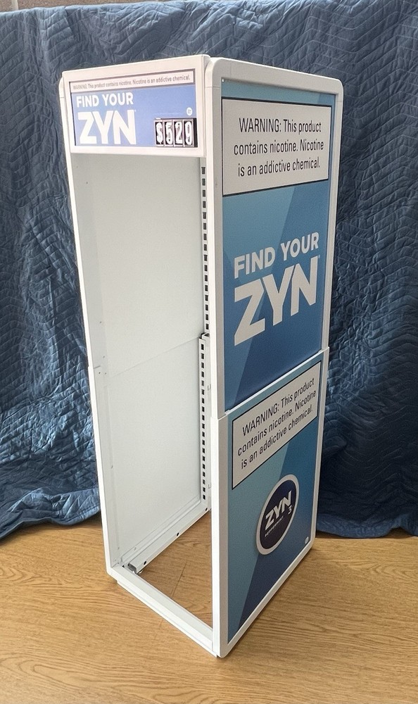 Zyn X Floor And Counter Display Stand Missing Pieces