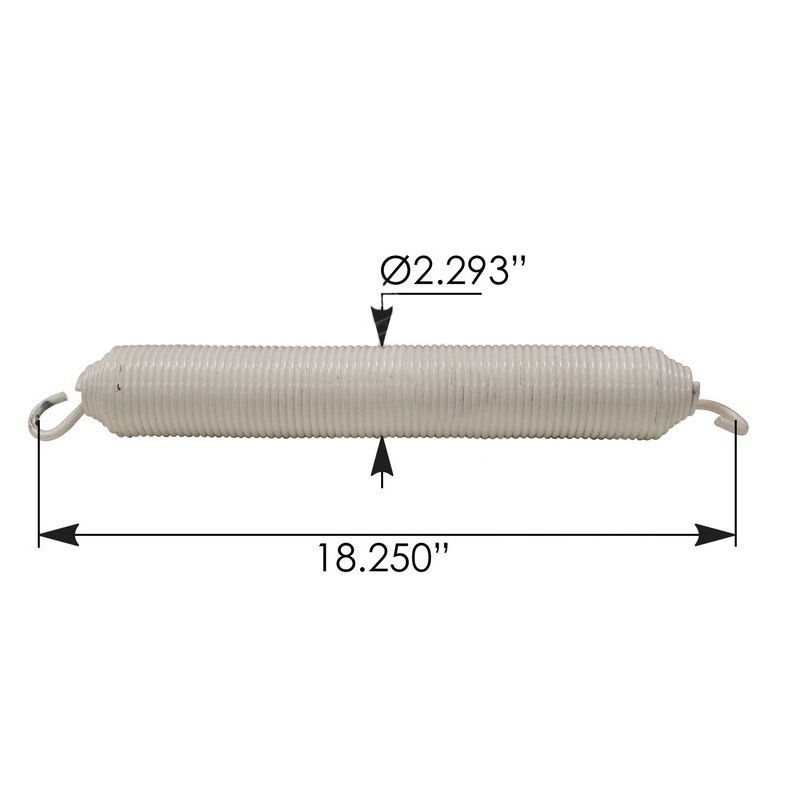 KENWORTH HOOD SPRING L71-1002