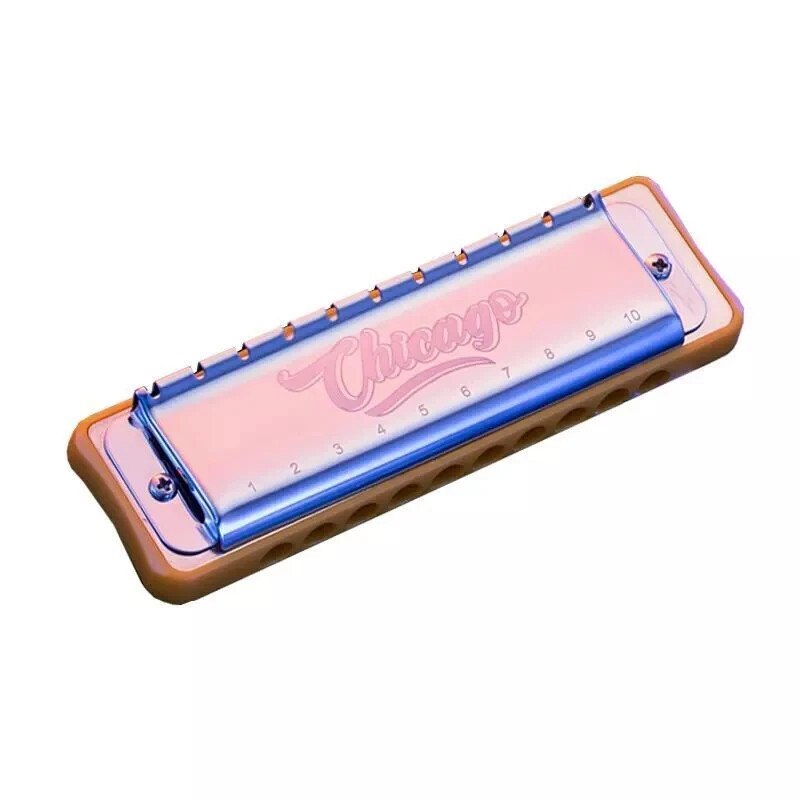 JDR Chicago Harmonica ~Multiple Keys
