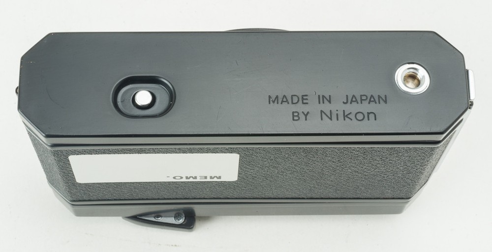 c.1970 Nikon C35 DUAL-FORMAT 35mm microscope film camera FULL & HALF FRAME -EXC!