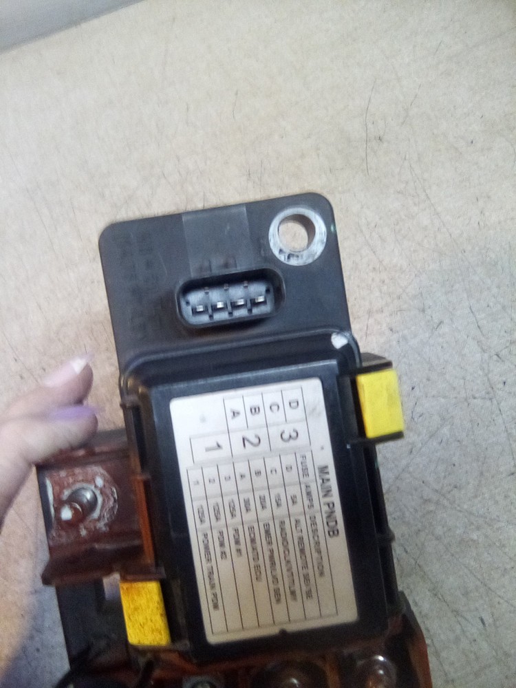 Freightliner M2 A66-03712-010 Main PNDB Module