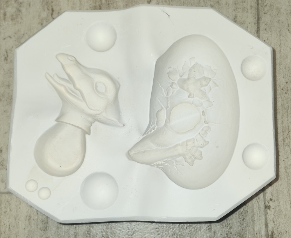 Duncan Ceramic Slip Casting Mold *Baby Dinosaur Ceramicritter No. 2* DM-538B