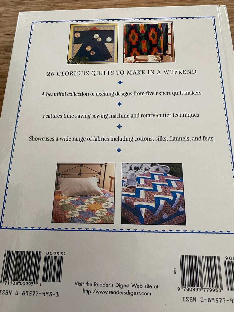 Quilting Book Sets, Multiple to Choose from Used Excellent, Scrap Small, HOWB