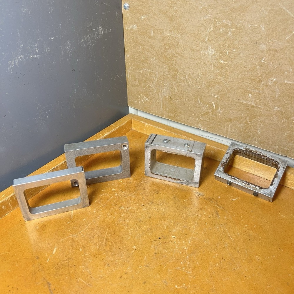 Aluminum jewelry mold Frame ~