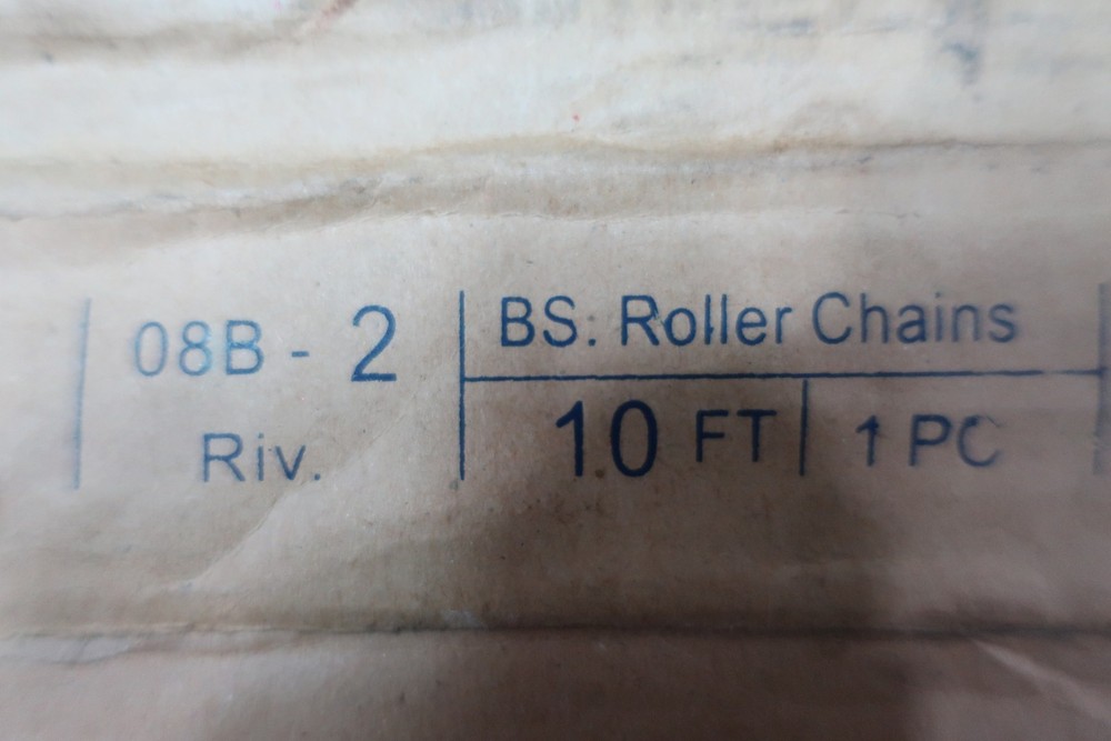 Hitachi 08B-2 Double Roller Chain 10ft
