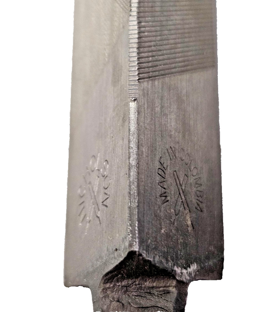 10" Triangular File 16213N Nicholson Smooth Double Cut Three Square 3 Square