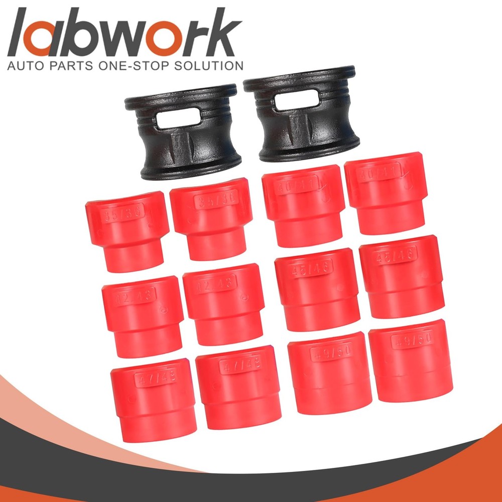 Motorcycle Fork Seal Driver Tool Kit for 35mm-50mm