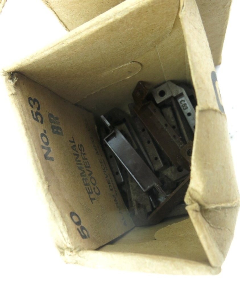 Ademco Massive Security LOT Terminal Covers Window Foil Contacts Spacers