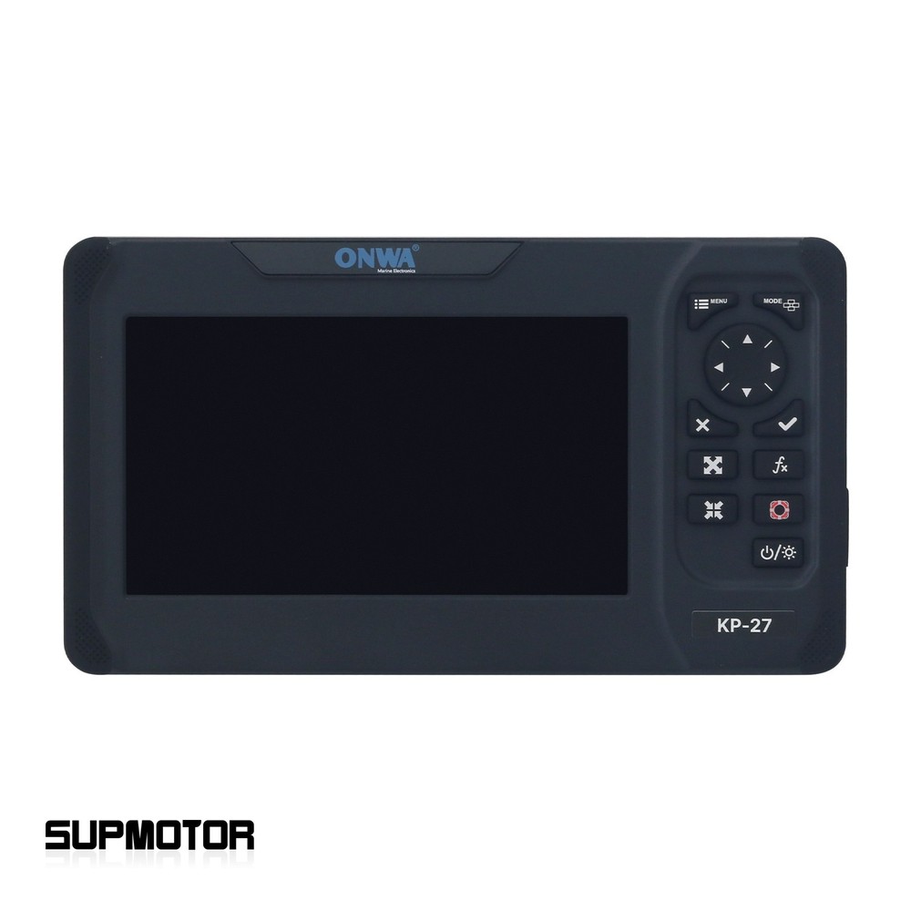 ONWA KP-27 7" 800x480 GPS Chart Plotter Marine Chartplotter w/ GPS Antenna