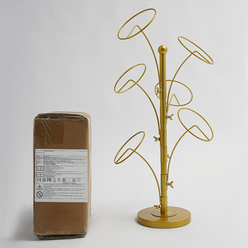 Modern Hat Stand, Hat Storage Display Holder, Hat Display Rack