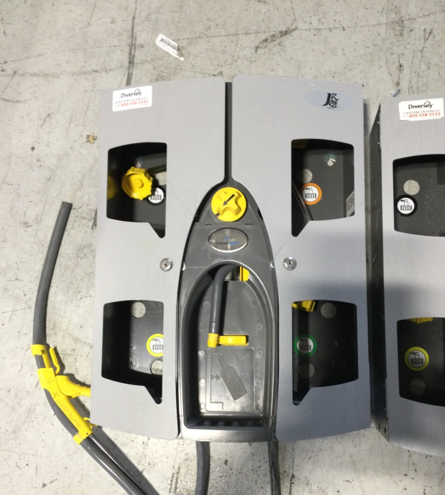 Johnson Diversey J-Fill Quattro Dispensing System
