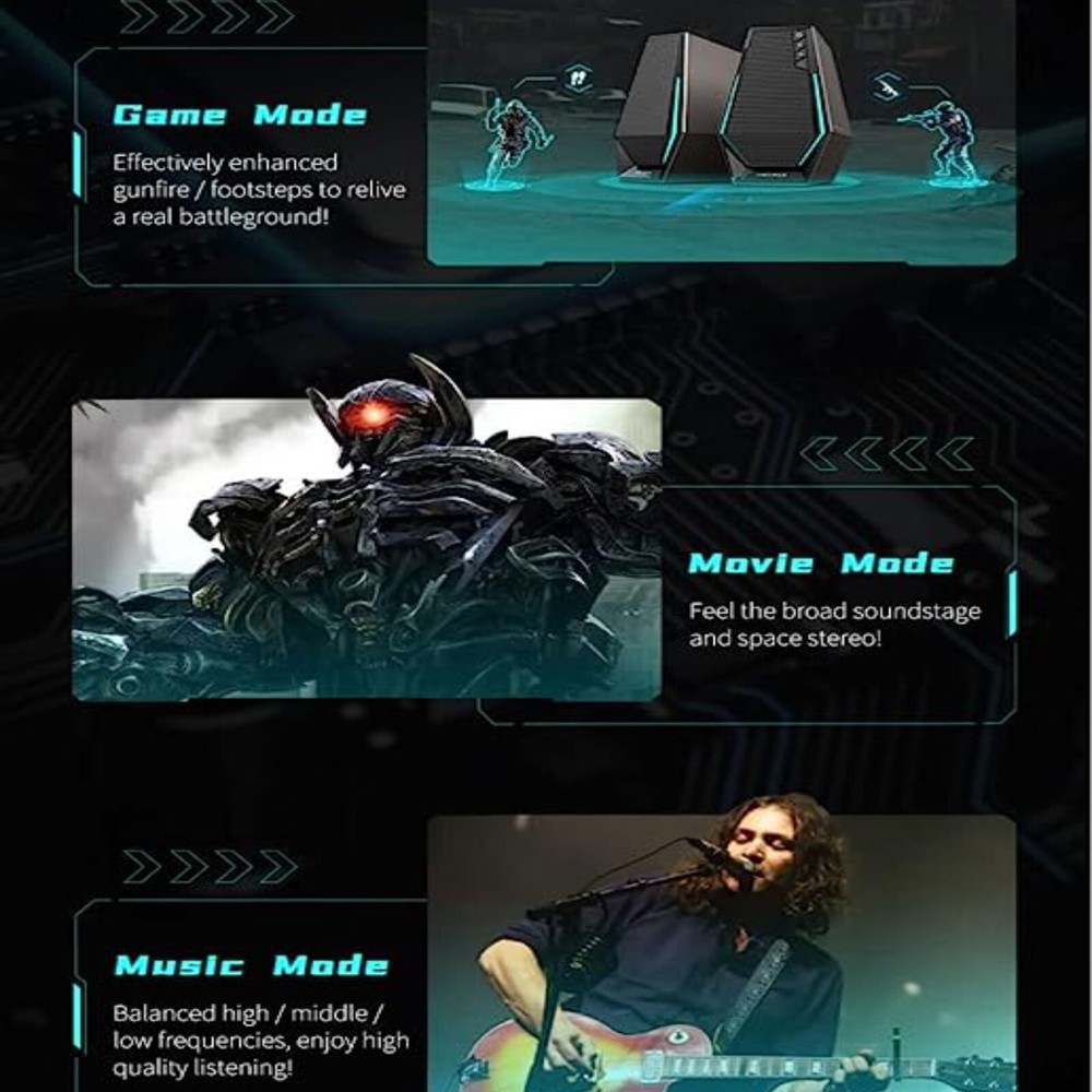 Edifier G1500 Wired Computer Speakers for Laptop Desktop Bluetooth USB Powered