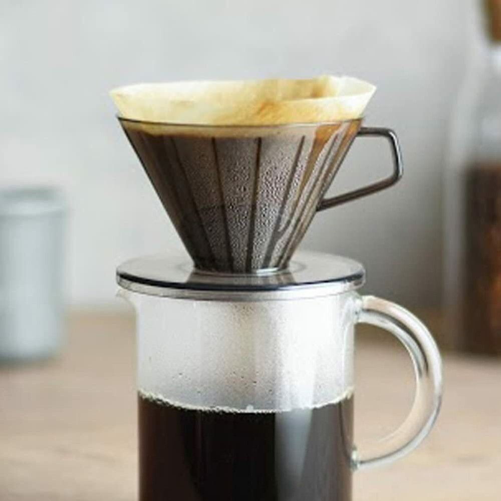 KINTO SCS brewer 2cups plastic 27649 Clear Gray