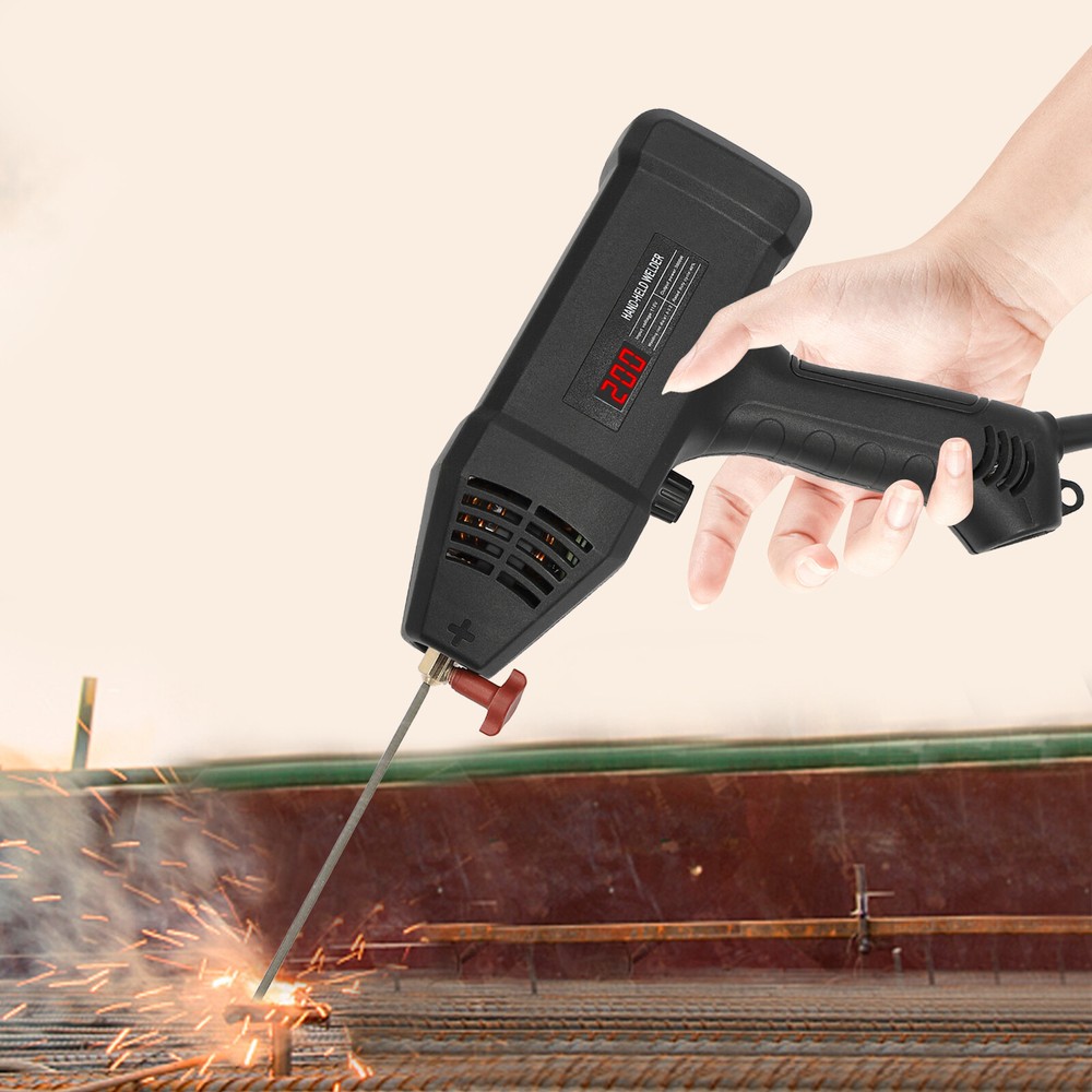 3000W Folding Portable Welding Machine/Voltage Digital Stick Welder with Toolbox