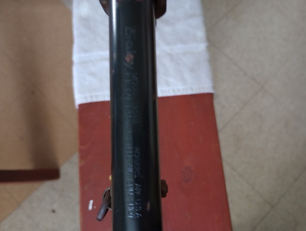 vintage daisy bb gun rifle