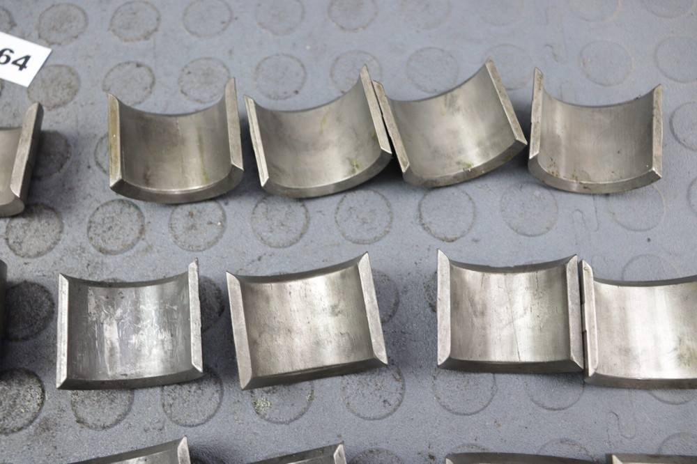 HARDINGE ( 1-5/8'' ROUND ) B20 COLLET PADS READ DESCRIPTION ! LOC5964