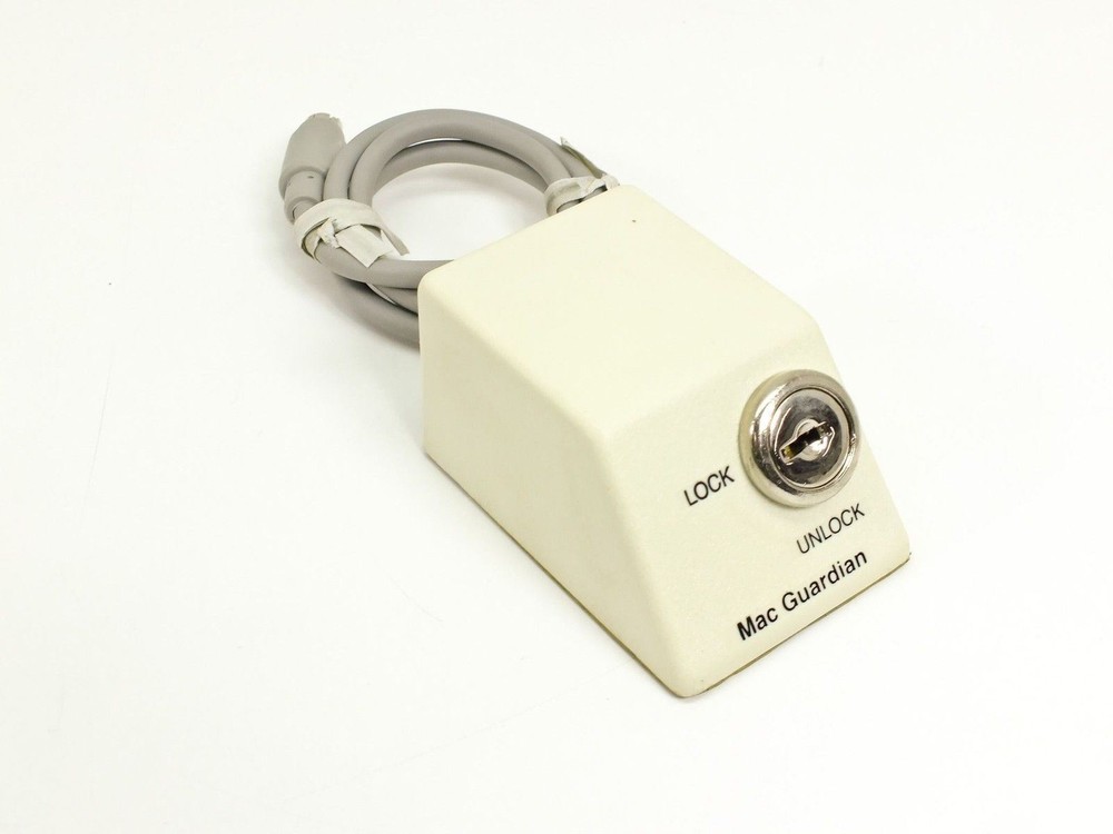 Micro Security Devices MAC Guardian Mac II Keyboard Lockbox & Port Lock 531