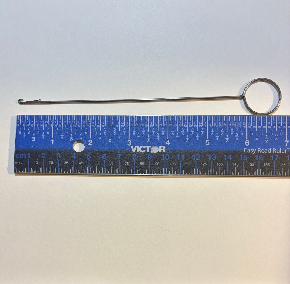 STRINGING HOOKS FOR DOLLS, 7' TOOL and 10.5" TOOL