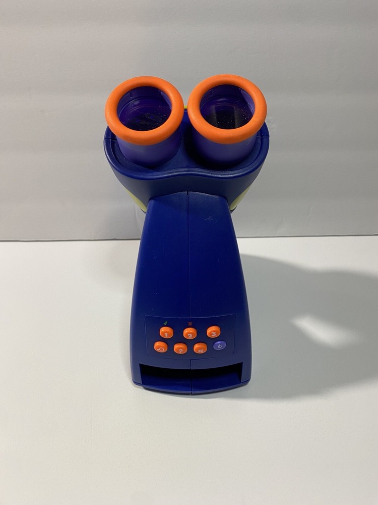 GeoSafari Jr. Talking Interactive Microscope for Children Tested and Working