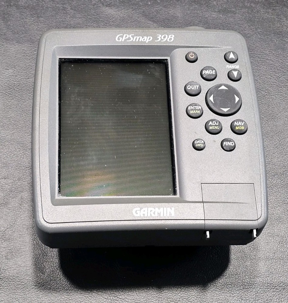 Garmin GPSmap 398 Chartplotter / Fishfinder *30 DAY WARRANTY*