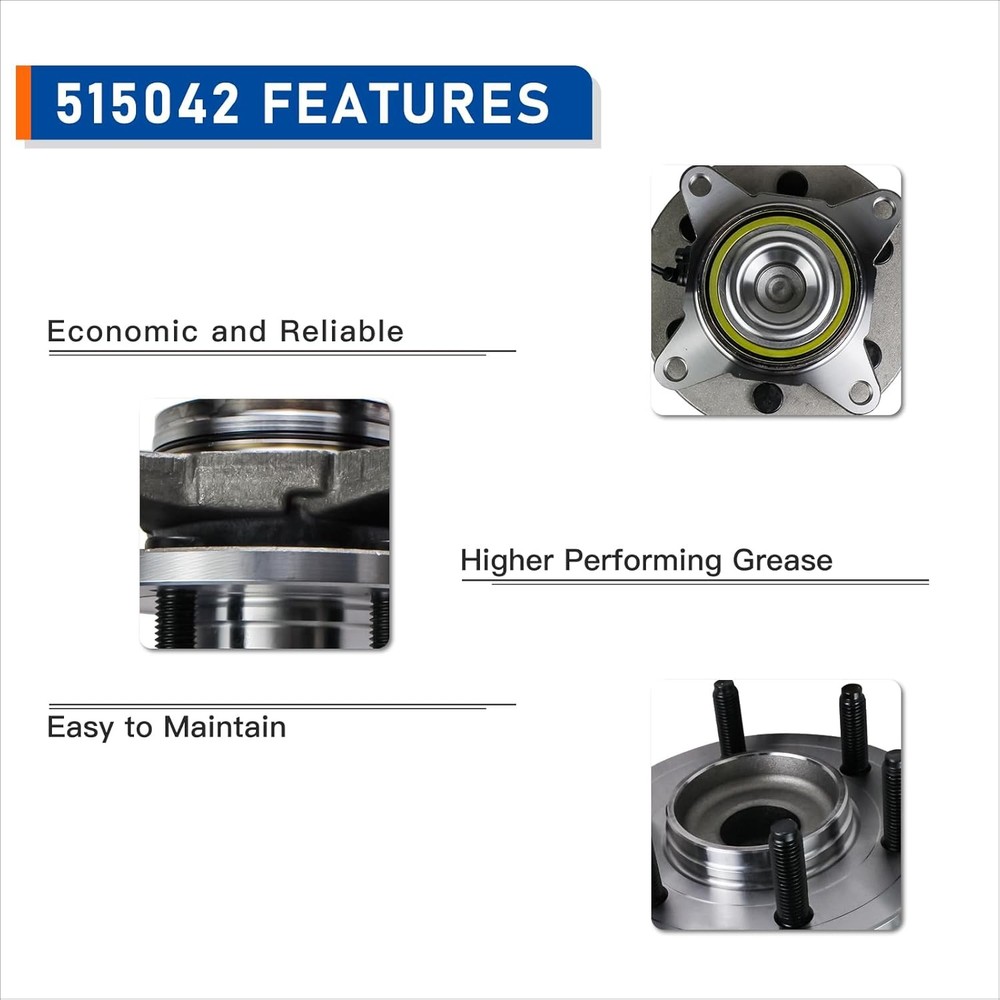 Front Wheel Hub Bearing Assembly for Ford