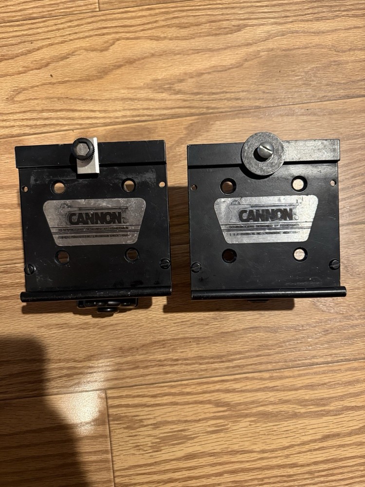 Cannon Downrigger Clamp Mounts