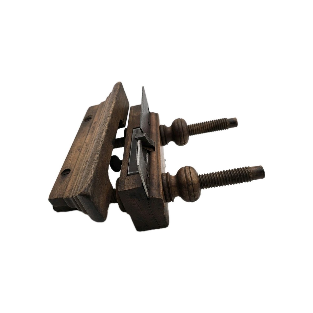 Vintage Wood Plane Plow Screw Tool