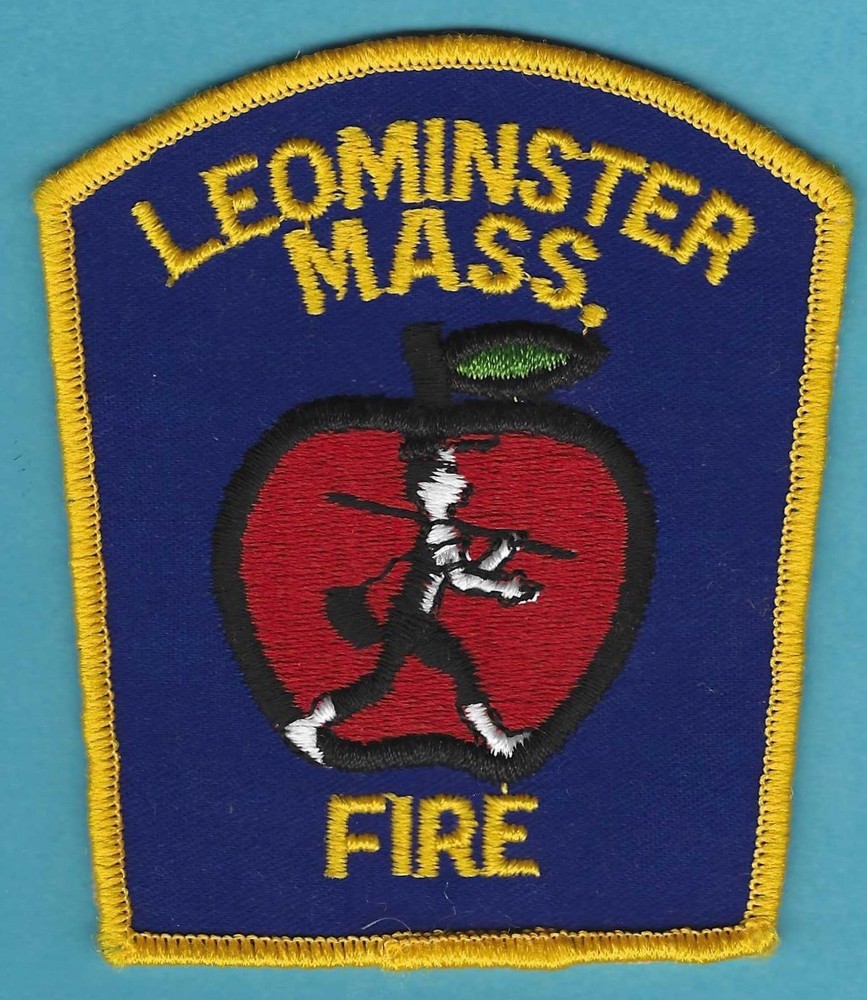 LEOMINSTER MASSACHUSETTS FIRE RESCUE PATCH
