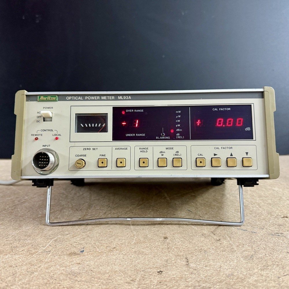 Anritsu Optical Power Meter ML93A