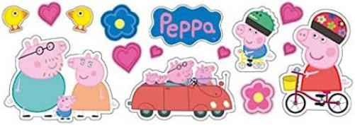 Totum Peppa Sticker Set - Various
