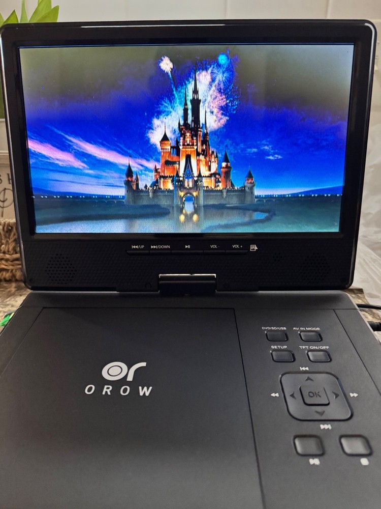 OR OROW D101, portable DVD PLAYER TESTED