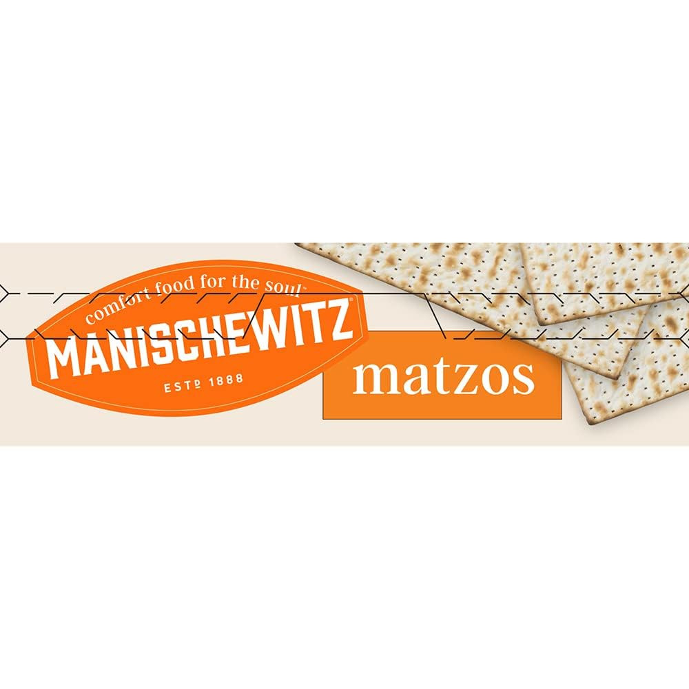 , Matzos Unsalted, 10 Oz