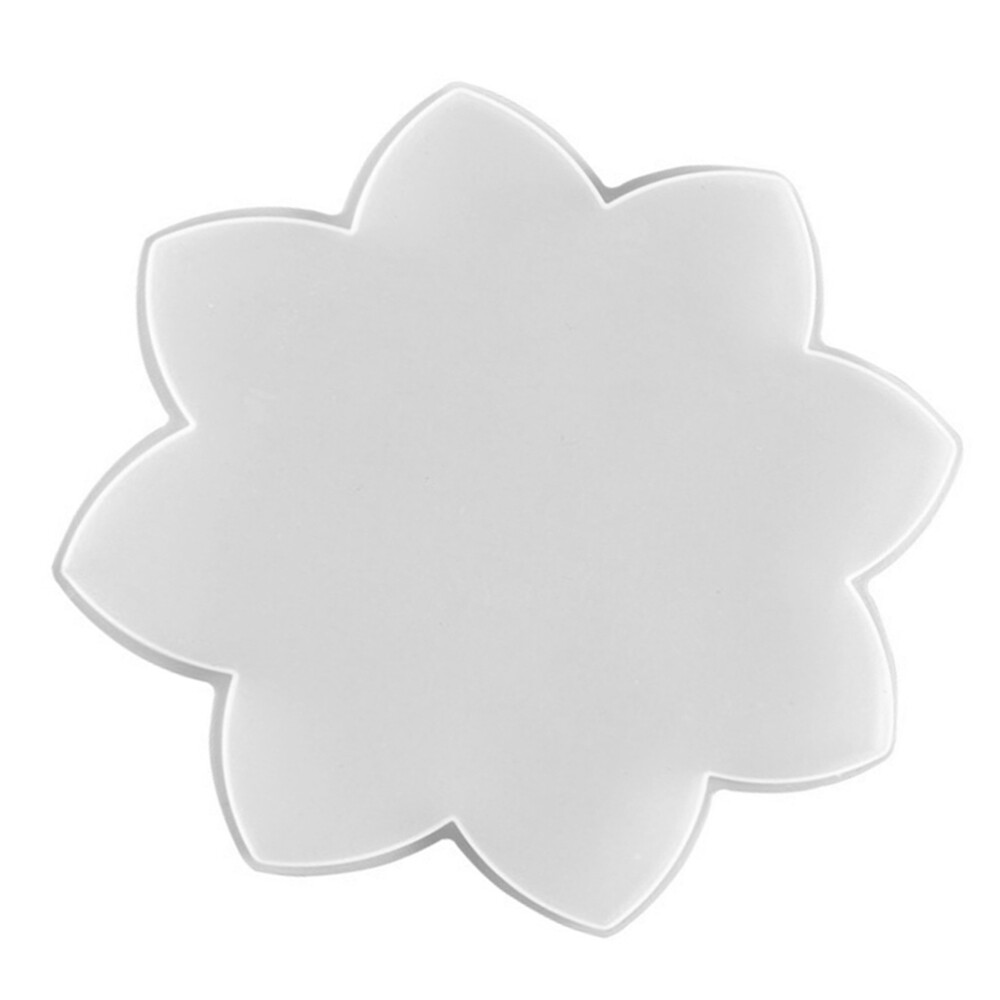 1PC Coaster Casting Molds Silicone Coaster Molds Coasters Silicone