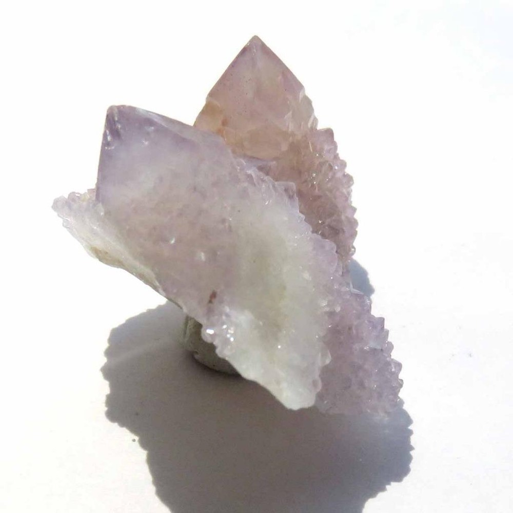 SPIRIT QUARTZ Cactus Crystal Cluster TR370