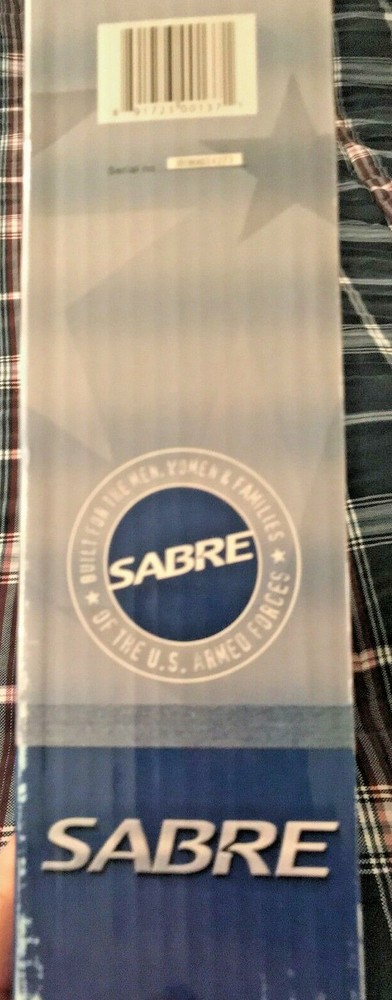 SABRE DVD player model DVH301BKA